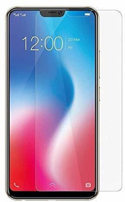 FlipSmartGuard Edge To Edge Tempered Glass for Vivo V9(Pack of 1)