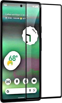 VISHZONE Edge To Edge Tempered Glass for Google Pixel 6A(Pack of 1)
