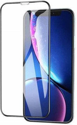 ChutPutMart Edge To Edge Tempered Glass for Apple iPhone XS(Pack of 1)