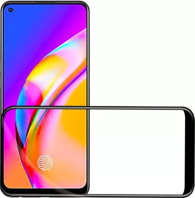Shieldify Edge To Edge Tempered Glass for OPPO A95 (5G)(Pack of 1)