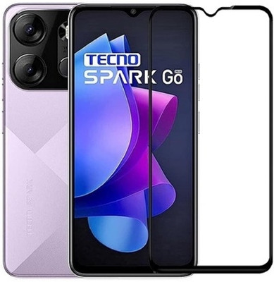 ChutPutMart Edge To Edge Tempered Glass for Tecno Pop 7 Pro(Pack of 1)