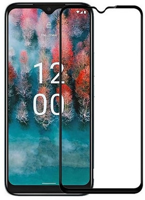 FwellT Edge To Edge Tempered Glass for Nokia G22(Pack of 1)