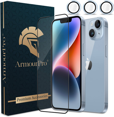 ArmourPro Edge To Edge Tempered Glass for OnePlus 13R 5G(Pack of 1)