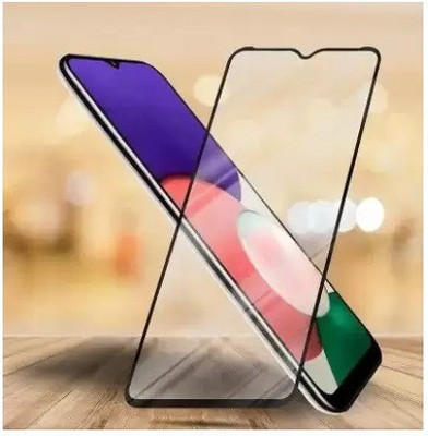 AKSHUD Edge To Edge Tempered Glass for OPPO A17(Pack of 1)