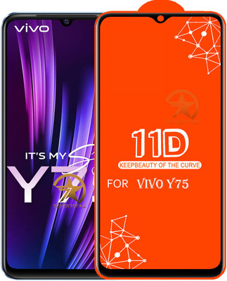 HQ Protection Edge To Edge Tempered Glass for VIVO Y75(Pack of 1)