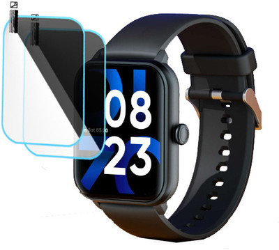 EZGER Edge To Edge Tempered Glass for DIZO Watch D2(Pack of 3)