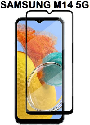 CASEHUNT Edge To Edge Tempered Glass for Samsung Galaxy M14 5G(Pack of 1)