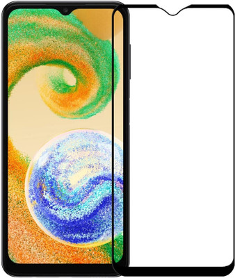 SRT Edge To Edge Tempered Glass for Samsung Galaxy A04s(Pack of 1)