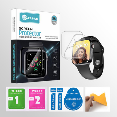 ARBAN Edge To Edge Tempered Glass for CrossBeats Ignite S5 advanced 1.96 inch Smartwatch 2 PROTECTOR + 2 WIPES + 2 DUST REMOVAL STICKER + 1 WIPER(Pack of 2) ARBAN Edge To Edge Tempered Glass for CrossBeats Ignite S5 advanced 1.96 inch Smartwatch 2 PROTECTOR + 2 WIPES + 2 DUST REMOVAL STICKER + 1 WIPER(Pack of 2)