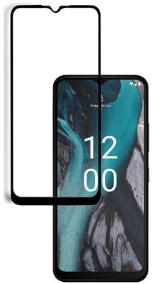 FwellT Edge To Edge Tempered Glass for Nokia G22(Pack of 1)