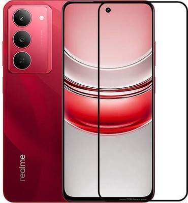 NEXZONE Edge To Edge Tempered Glass for Realme 14x 5G, Realme P3 Lite 5G(Pack of 1)