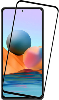 9H Edge To Edge Tempered Glass for Redmi Note 10 (2021) [Premium Glass](Pack of 1)