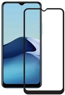 FwellT Edge To Edge Tempered Glass for Itel S23/itel P40/itel A60s(Pack of 1)