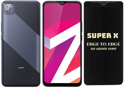 Obstinate Edge To Edge Tempered Glass for Lava Z2 Max, DelhiGear Glass, Screen Protector, Tempered Glass, Screen Guard, Mobile Glass(Pack of 1)