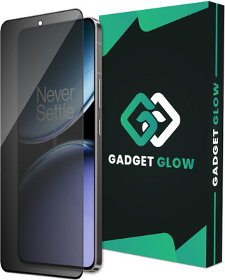 Gadget Glow Edge To Edge Tempered Glass for OnePlus Nord 4 5G, Nord 4, OnePlus Nord 3 5G, Nord 3, Privacy Anti Spy Glass(Pack of 1)