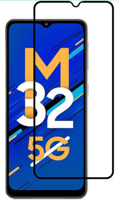 Coad Edge To Edge Tempered Glass for Samsung Galaxy M32 5G(Pack of 1)