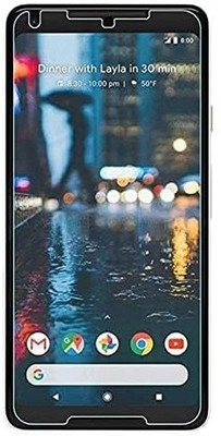 Firstchoice Edge To Edge Tempered Glass for Google Pixel 2XL (6 Inch, )(Pack of 1)