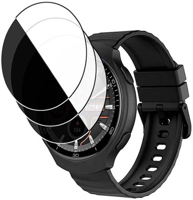 HIDEOUS Edge To Edge Tempered Glass for Fastrack Vox CirQ(Pack of 3)