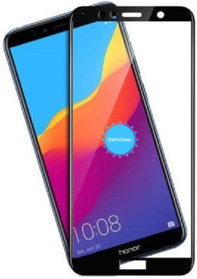Resolute Edge To Edge Tempered Glass for Honor 7S, 11D Glass(Pack of 1)