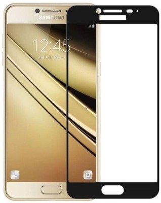 TELESHIELD Edge To Edge Tempered Glass for Samsung Galaxy A9 Pro, DelhiGear Glass, Screen Protector, Tempered Glass, Screen Guard, Mobile Glass(Pack of 1)
