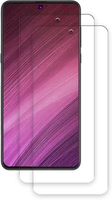 SOMTONE Edge To Edge Tempered Glass for Tecno Pova Neo 3 TEMPERED GUARD FRONTP2(Pack of 2)