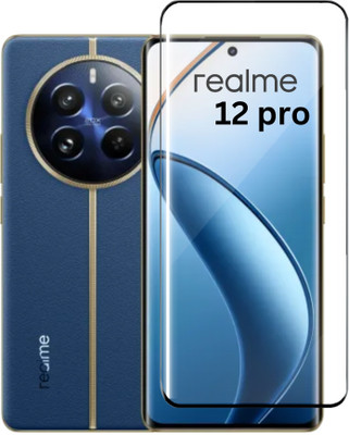 KWINE CASE Edge To Edge Tempered Glass for Realme 12 Pro(Pack of 1)