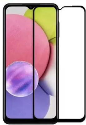 VISHRN Edge To Edge Tempered Glass for Samsung Galaxy A04s(Pack of 1)