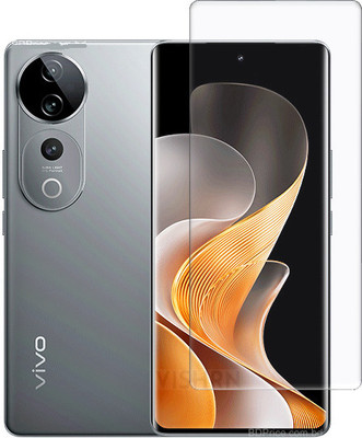 VISHRN CASES Edge To Edge Tempered Glass for Vivo V40 Pro 5G, Vivo V40 Pro(Pack of 1)