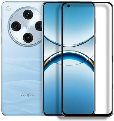 Flipkart SmartBuy Edge To Edge Tempered Glass for OPPO Find X8 Pro 5G(Pack of 1)
