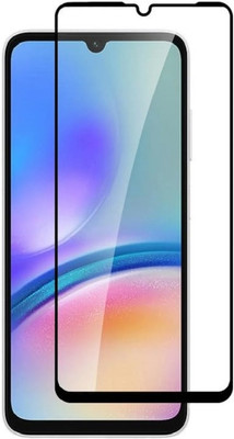 BRENZZ Edge To Edge Tempered Glass for Samsung Galaxy A26 5G, SAMSUNG Galaxy A26(Pack of 1)