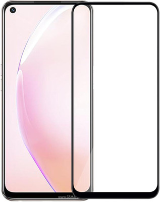EITANSHA CREATION Edge To Edge Tempered Glass for Oppo A93 5G, Oppo A93, Oppo A93s 5G, Oppo A93S(Pack of 1)