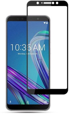 Resolute Edge To Edge Tempered Glass for Asus ZenFone Max M1, DelhiGear Glass(Pack of 1)