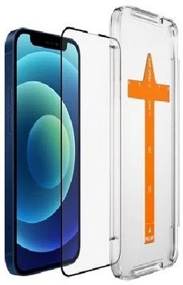 Foncase Edge To Edge Tempered Glass for Ez Fit, Apple iPhone 11, Apple iPhone XR(Pack of 1)