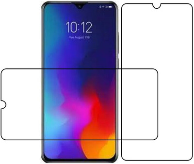 Fit size Edge To Edge Screen Guard for Tempered glass plastic and Fiber lenovo k10 note(Pack of 1)