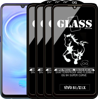 PFOAM Edge To Edge Tempered Glass for VIVO Z1X(Pack of 4)