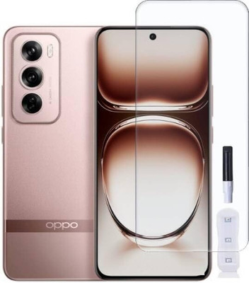 AB PRIME Edge To Edge Tempered Glass for OPPO Reno12 Pro Plus 5G(Pack of 1)