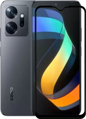 DSCASE Edge To Edge Tempered Glass for Infinix Zero 20(Pack of 1)
