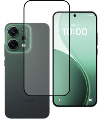NEXZONE Edge To Edge Tempered Glass for OPPO Reno14 5G, OPPO Reno 14 5G(Pack of 1)