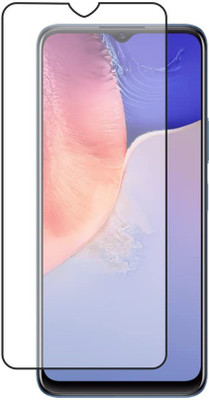 O2MG Edge To Edge Tempered Glass for vivo Y01(Pack of 1)