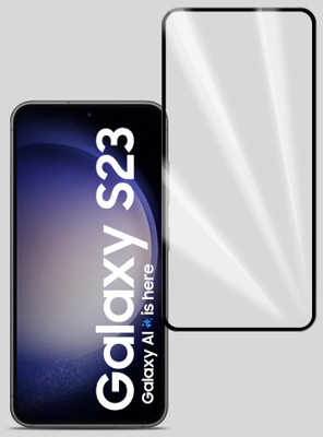 GLOBAL NOMAD Edge To Edge Tempered Glass for SAMSUNG Galaxy S23 5G(Pack of 1)