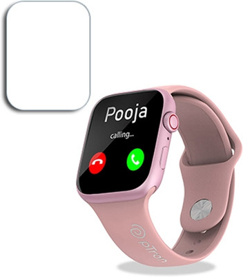 ARBAN Edge To Edge Tempered Glass for pTron Force X12S Bluetooth Calling Smartwatch 1.85 inch SMARTWATCH SCREEN GUARD(Pack of 1)