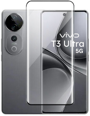 Flipkart SmartBuy Edge To Edge Tempered Glass for Vivo T3 Ultra 5G(Pack of 1)