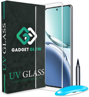 Gadget Glow Edge To Edge Tempered Glass for Oppo F27 Pro Plus 5G, Oppo F27 Pro Plus, Oppo F27 Pro + 5G, Oppo F27 Pro +(Pack of 1)