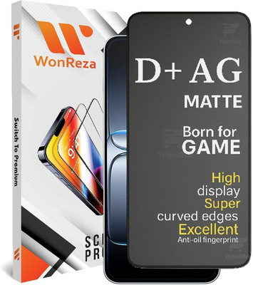 WonReza Edge To Edge Tempered Glass for OnePlus Nord CE 5 5G Matte(Pack of 1)