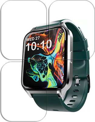 ARBAN Edge To Edge Tempered Glass for Fire-Boltt Tornado Bt Calling Smartwatch SMARTWATCH SCREEN GUARD(Pack of 3)