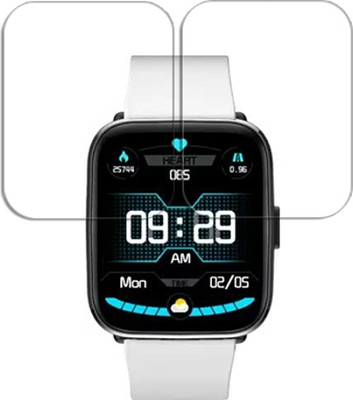 ARBAN Edge To Edge Tempered Glass for GIZMORE GizFit Blaze PRO 1.69 Inch SMARTWATCH SCREEN GUARD(Pack of 2)