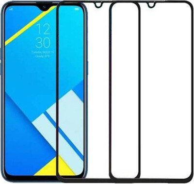 SRT Edge To Edge Tempered Glass for Oppo A5s(Pack of 2)