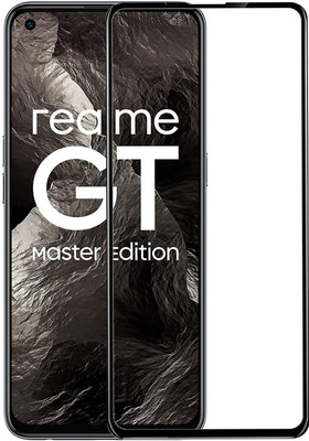 O2MG Edge To Edge Tempered Glass for realme GT 5G(Pack of 1)