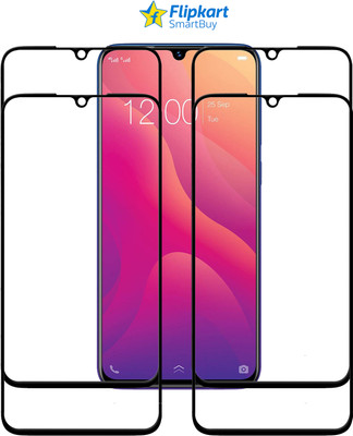 Flipkart SmartBuy Edge To Edge Tempered Glass for VIVO Y91(Pack of 4)