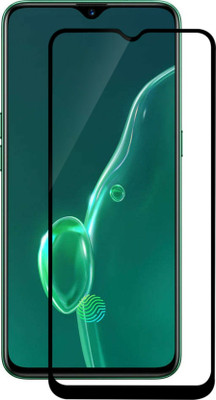 DMJHP Edge To Edge Tempered Glass for Realme XT(Pack of 1)